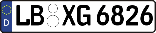 LB-XG6826