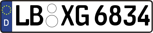 LB-XG6834