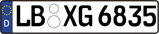 LB-XG6835