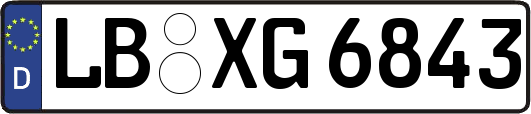 LB-XG6843