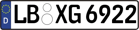 LB-XG6922