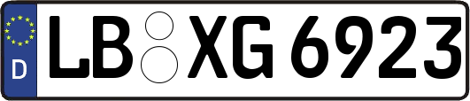 LB-XG6923
