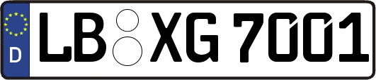 LB-XG7001