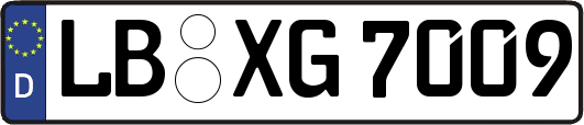 LB-XG7009