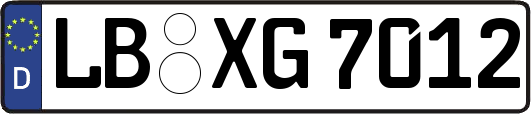 LB-XG7012