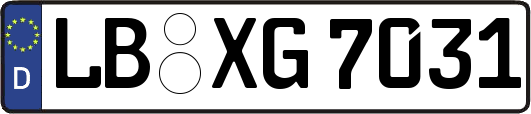 LB-XG7031