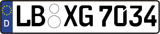 LB-XG7034