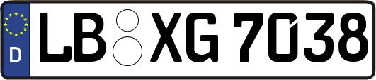 LB-XG7038