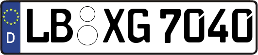 LB-XG7040