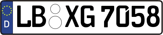 LB-XG7058
