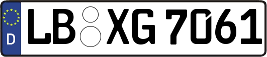 LB-XG7061