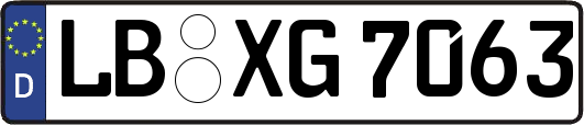LB-XG7063