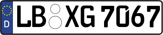 LB-XG7067
