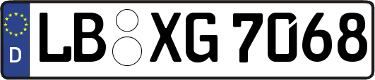 LB-XG7068
