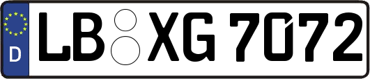 LB-XG7072