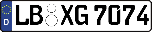 LB-XG7074