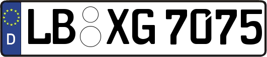LB-XG7075