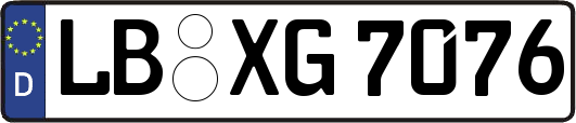 LB-XG7076