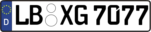 LB-XG7077