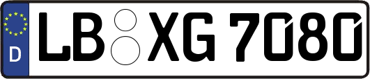 LB-XG7080