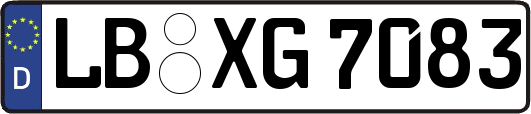 LB-XG7083