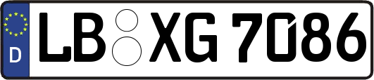 LB-XG7086