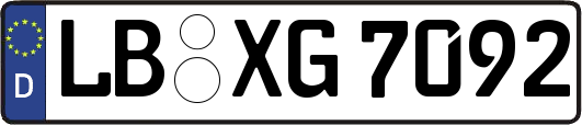 LB-XG7092