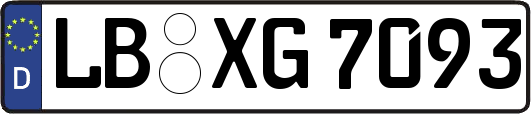 LB-XG7093
