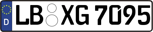 LB-XG7095