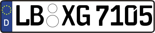 LB-XG7105