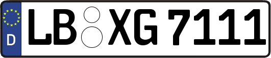LB-XG7111