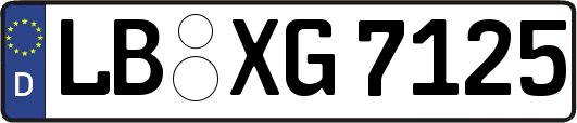 LB-XG7125