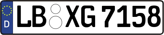LB-XG7158
