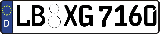 LB-XG7160