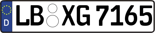 LB-XG7165