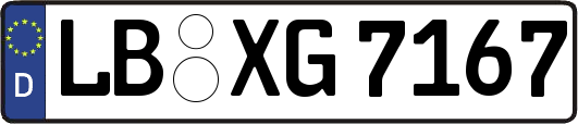 LB-XG7167