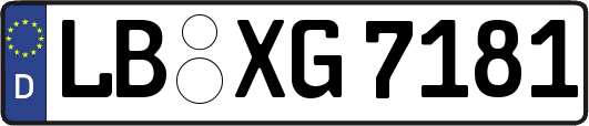 LB-XG7181