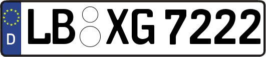 LB-XG7222