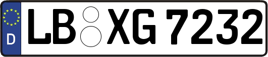 LB-XG7232