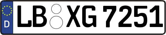 LB-XG7251