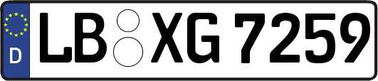 LB-XG7259