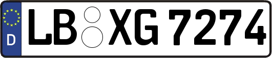 LB-XG7274