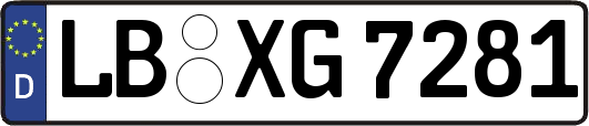 LB-XG7281