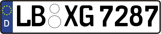 LB-XG7287