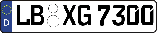 LB-XG7300