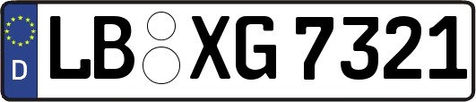 LB-XG7321