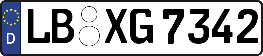 LB-XG7342