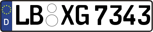 LB-XG7343