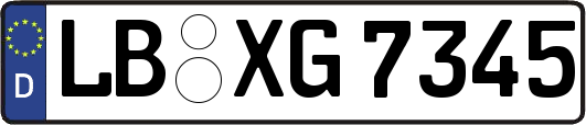 LB-XG7345