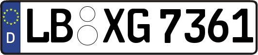 LB-XG7361